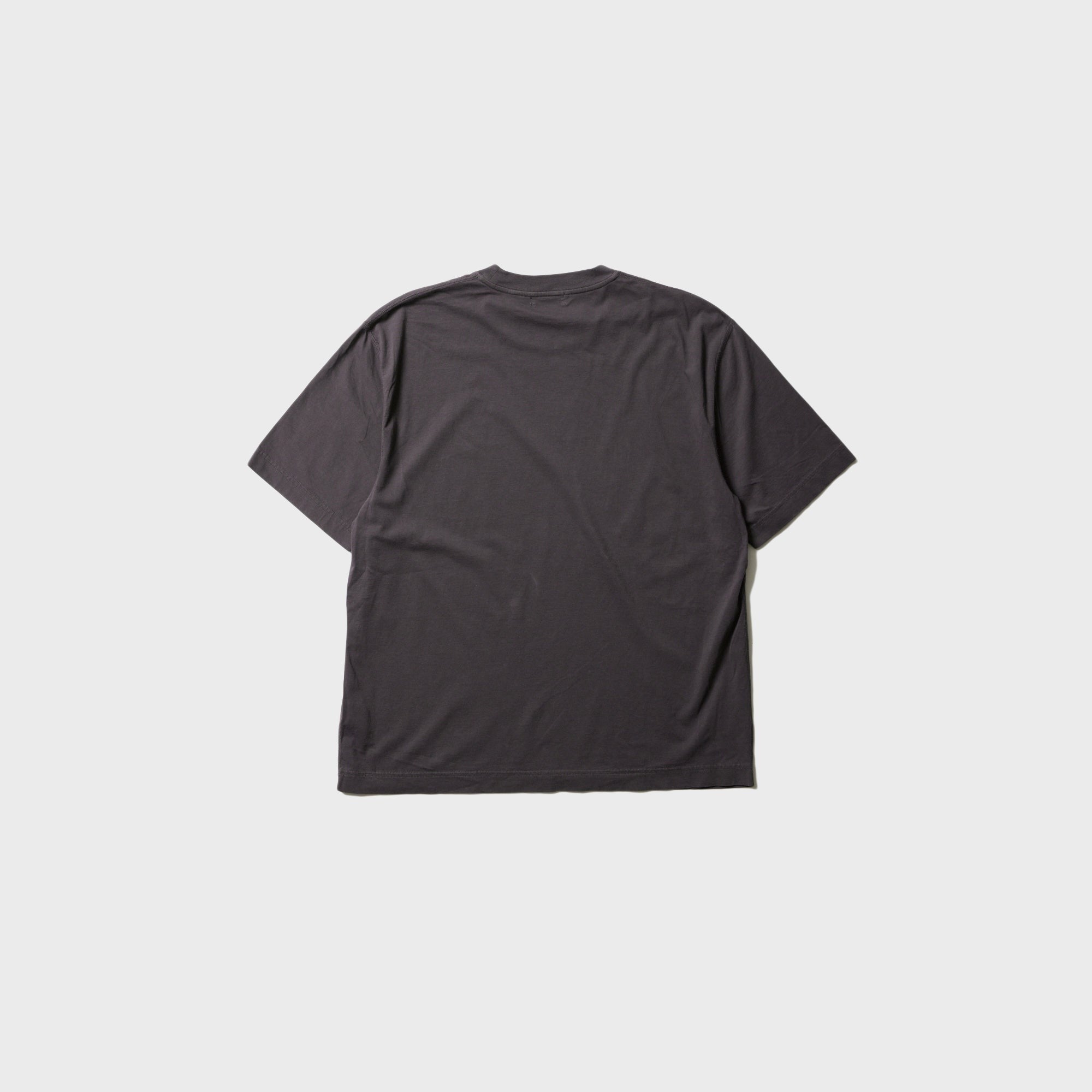 Places and Spaces High Gauge Short Sleeve Tee - Grey