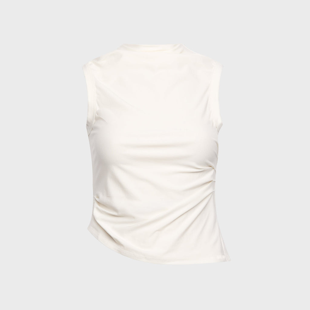 The Line by K Selma Tank - White
