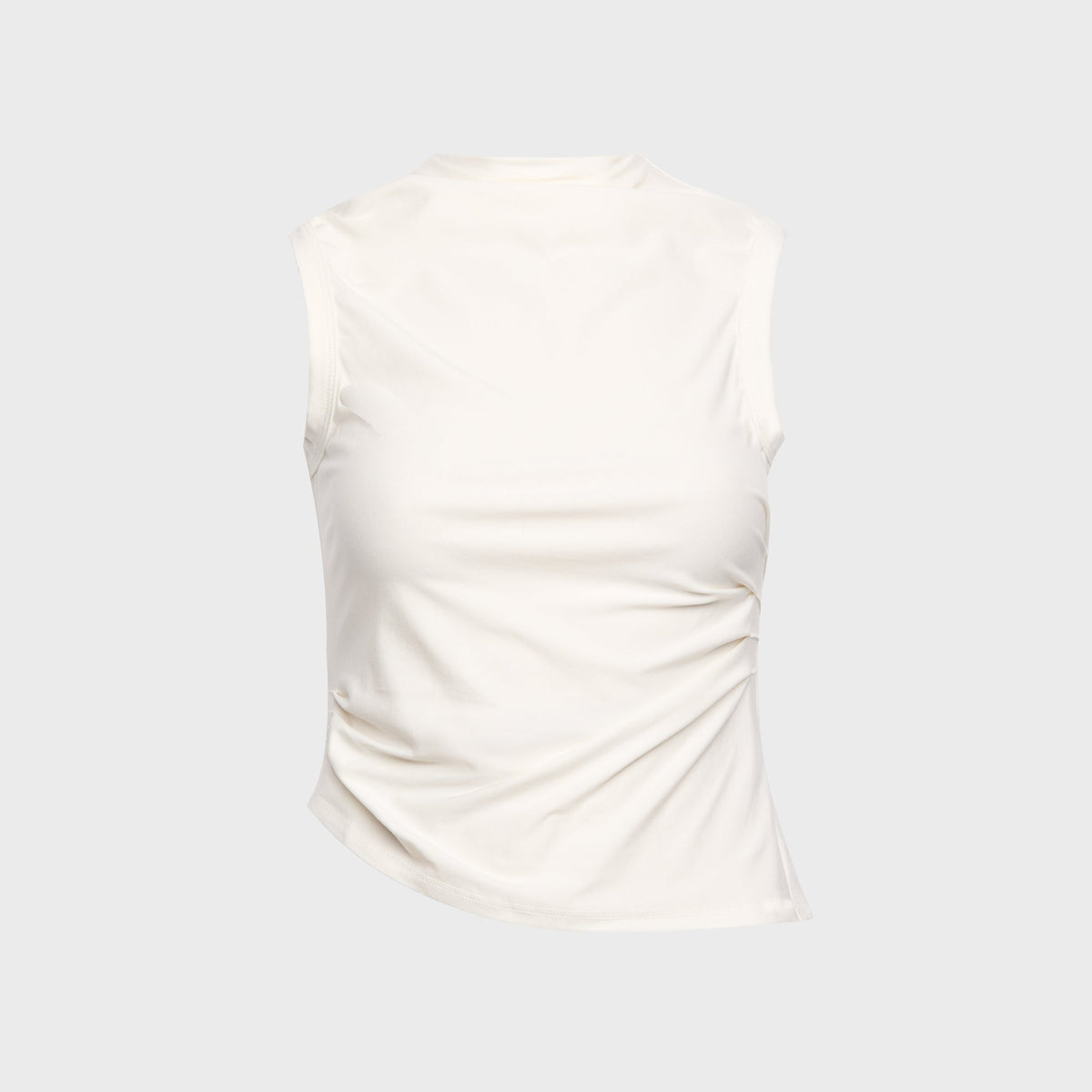 The Line by K Selma Tank - White