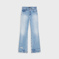 Haikure Flora Denim Jean - Blue Pollock