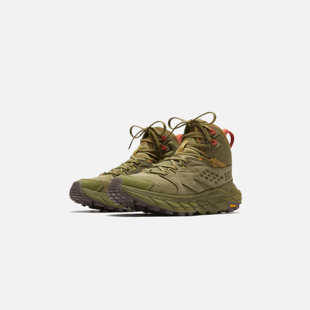 HOKA Anacapa Breeze Mid - Avocado / Burnt Ochre