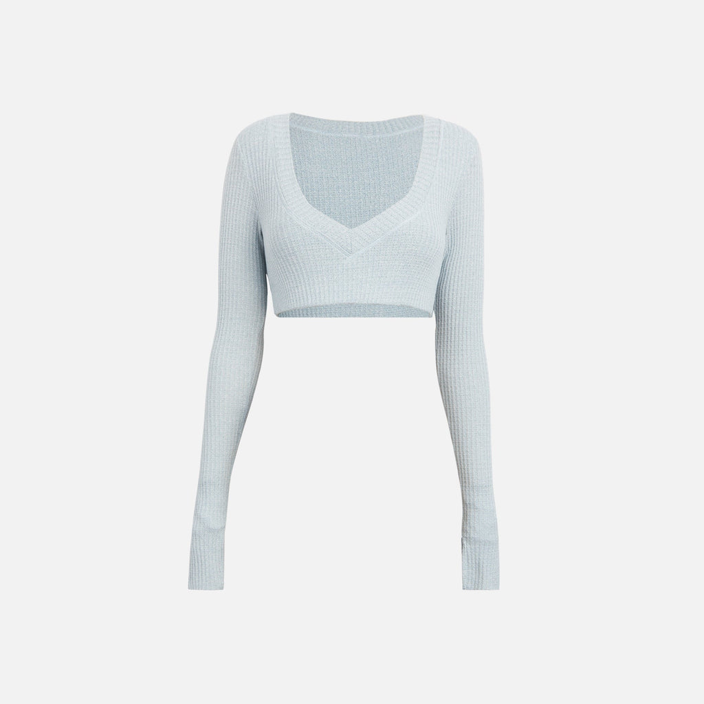 Staple & Hue Piper Top - Powder Blue