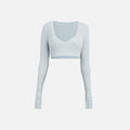 Staple & Hue Piper Top - Powder Blue