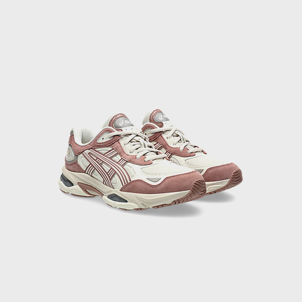 ASICS GEL-NYC 2.0 - Oatmeal / Umeboshi