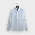 Kith Multi Crest Jacquard Georgie Shirt - Multi