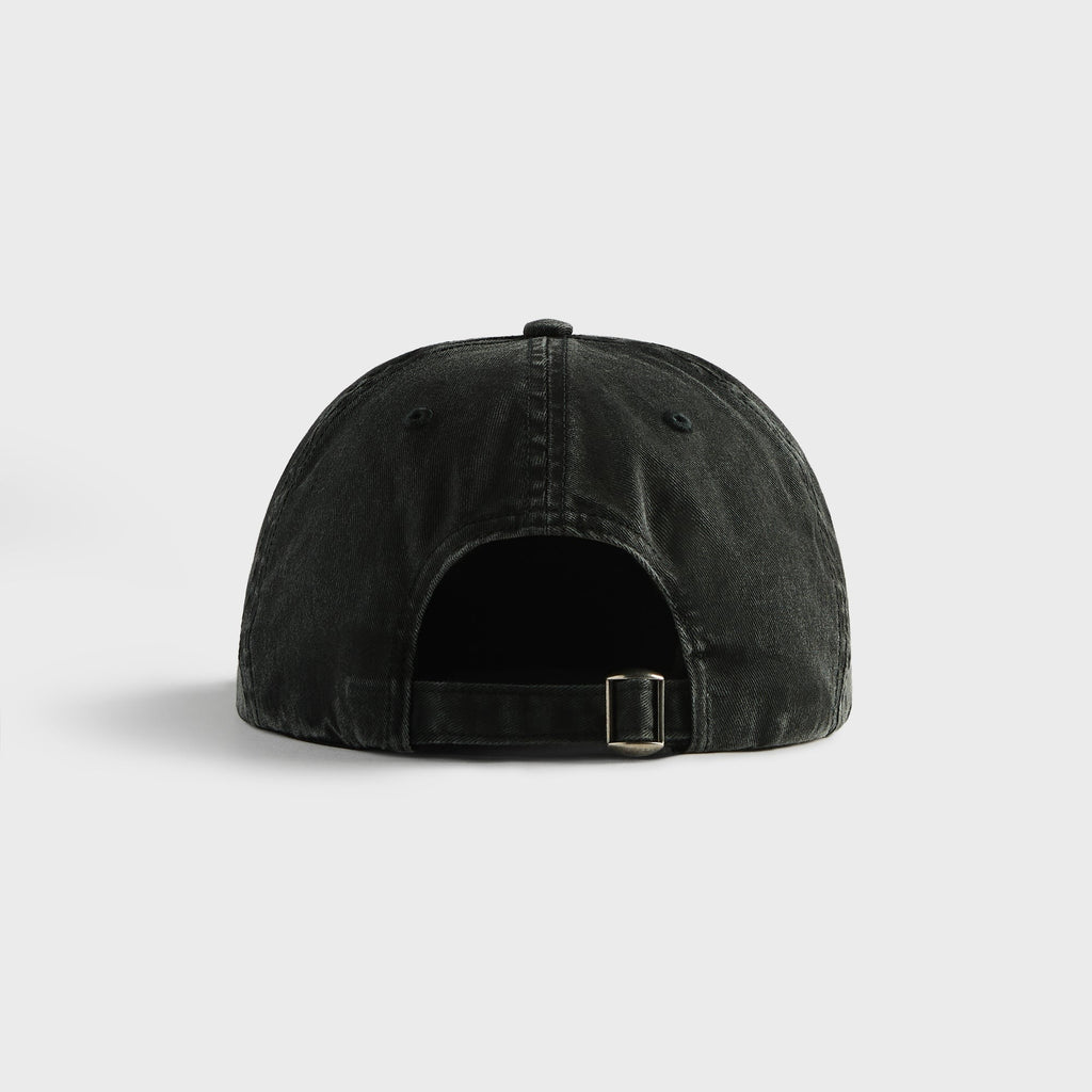 by Parra End The 6 Panel Cap - Black