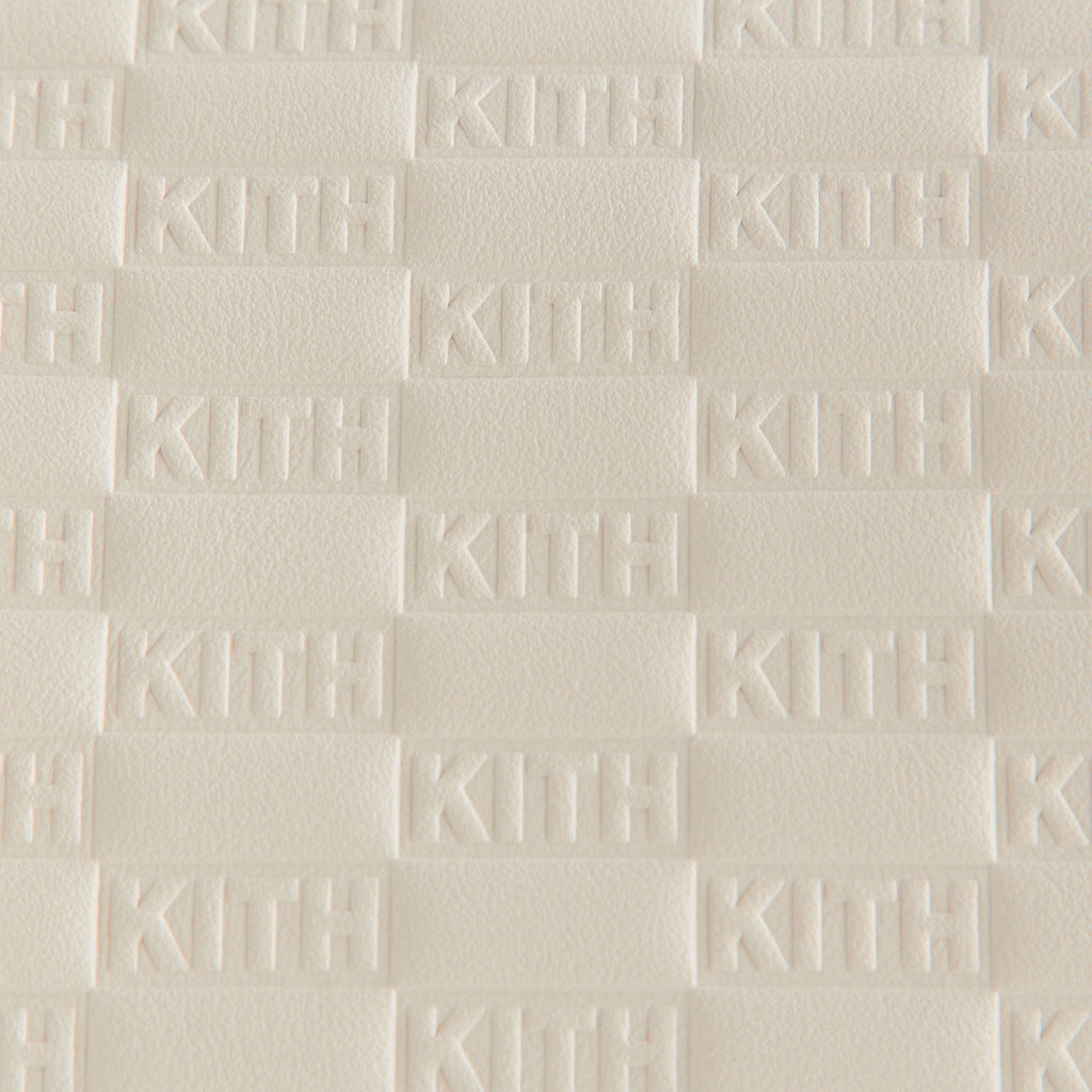Kith Women Monogram Deboss Smooth Harley - Sandrift