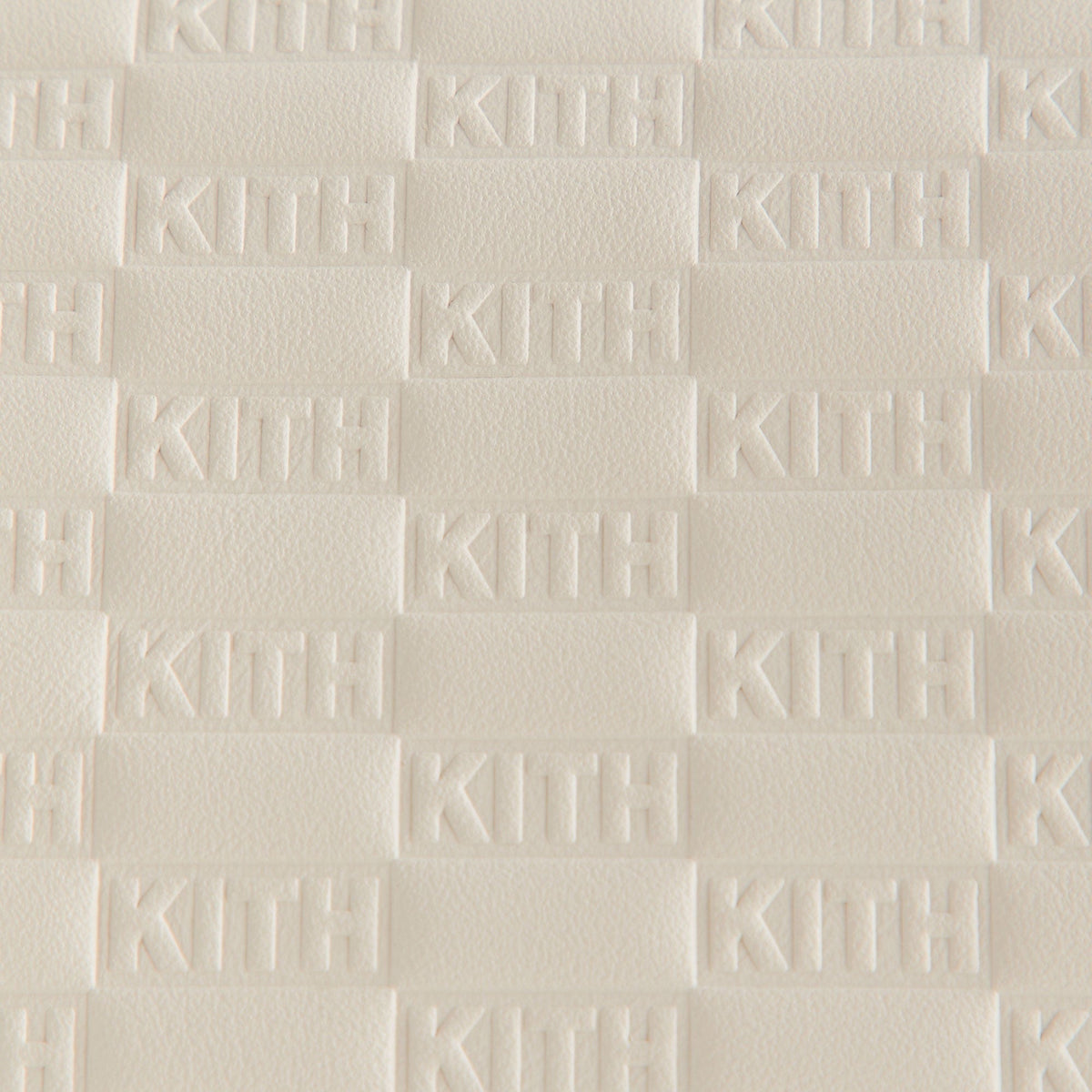 Kith Women Monogram Deboss Smooth Harley - Sandrift