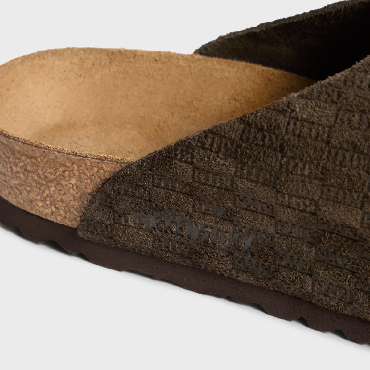 Kith for Birkenstock WMNS Zurich Deboss - Espresso