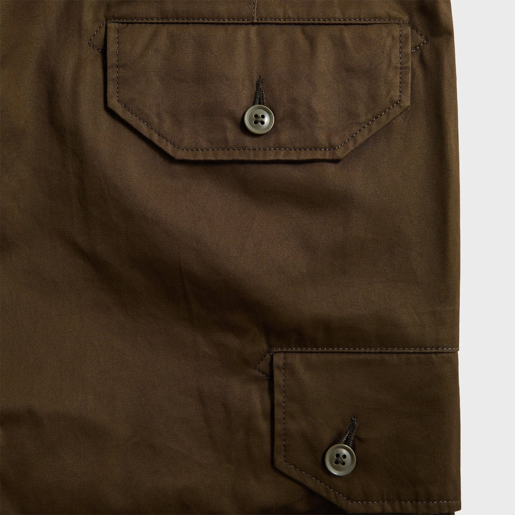 Engineered Garments Cotton Ventile Twill Flight Pant - Dark Olive