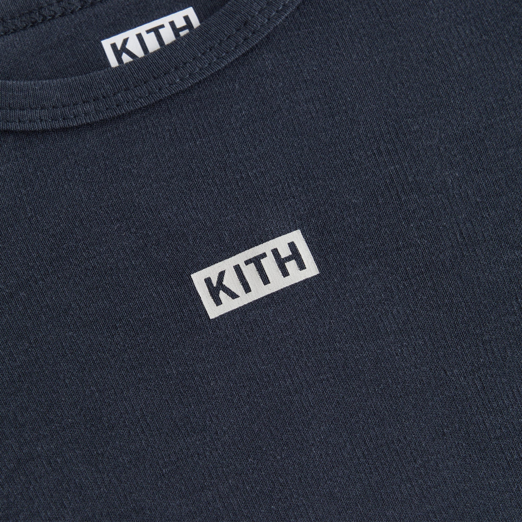 Kith Baby Palette 3-Pack Bodysuit - Battleship