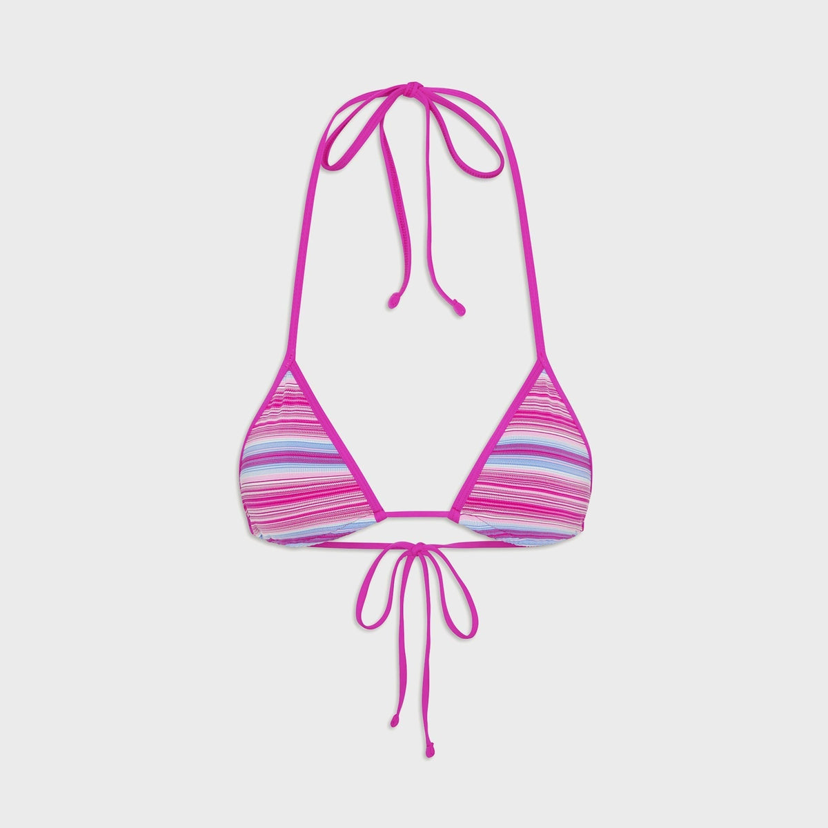 Frankies Bikinis Nick Spaced Dyed Top - Confetti Cake