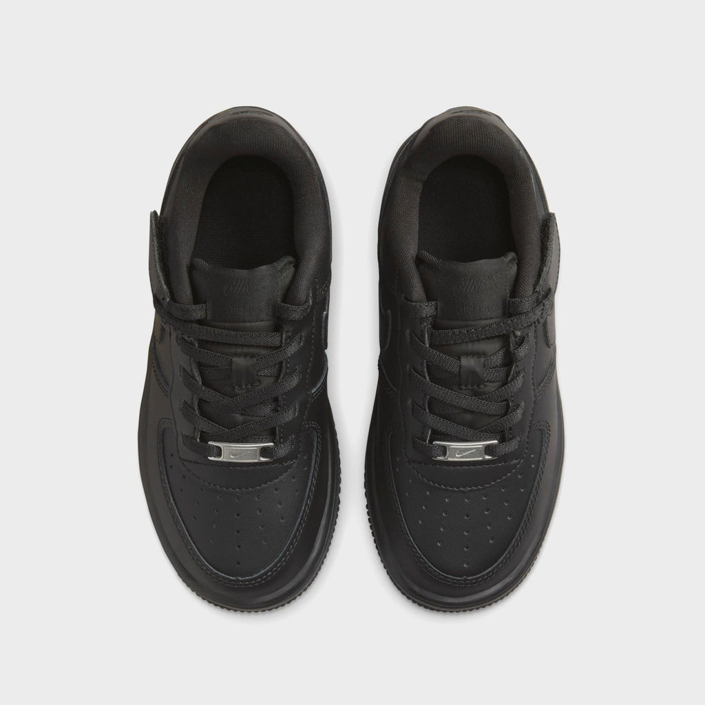 Nike PS Air Force 1 Low Easy On - Black / Black / Black