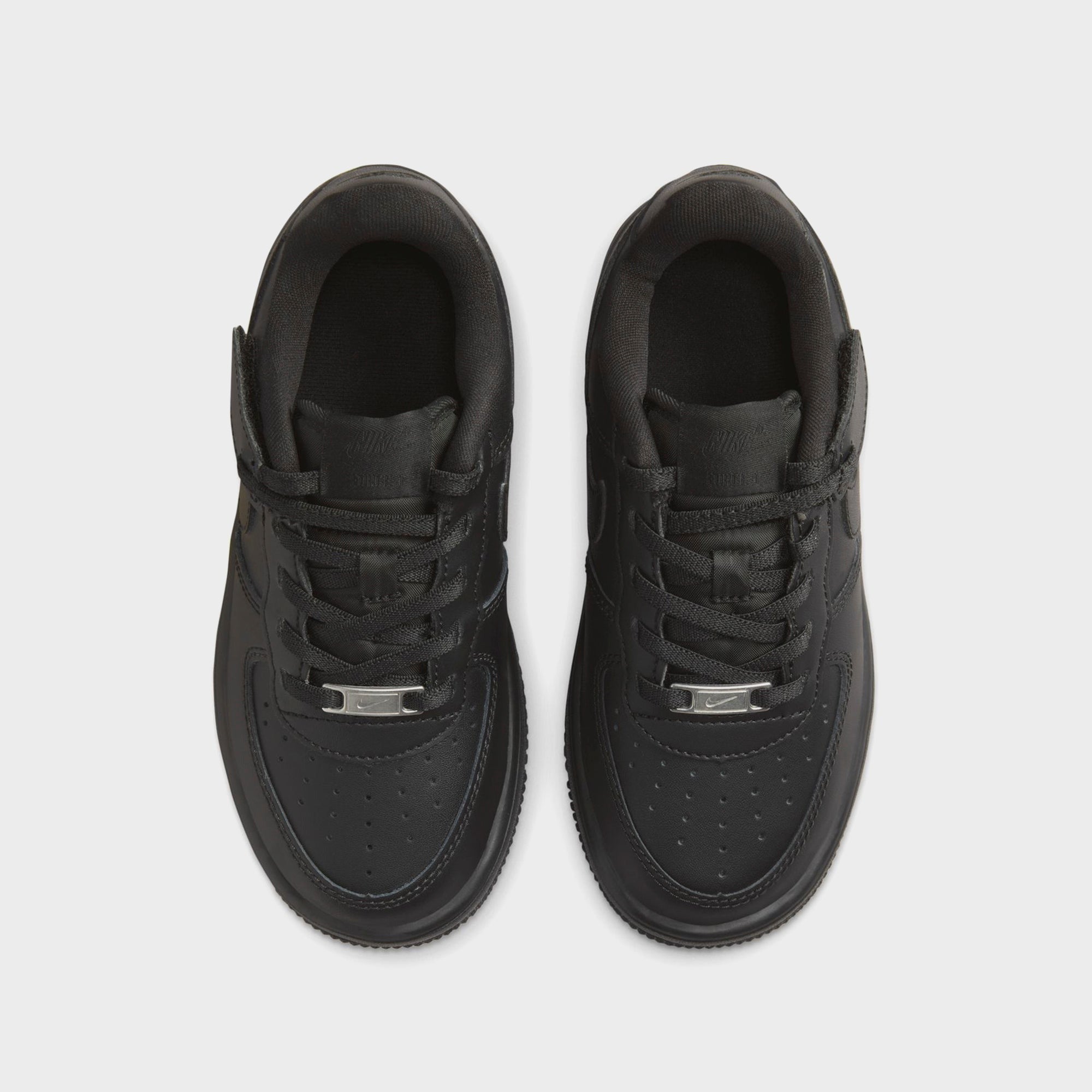 Nike PS Air Force 1 Low Easy On - Black / Black / Black