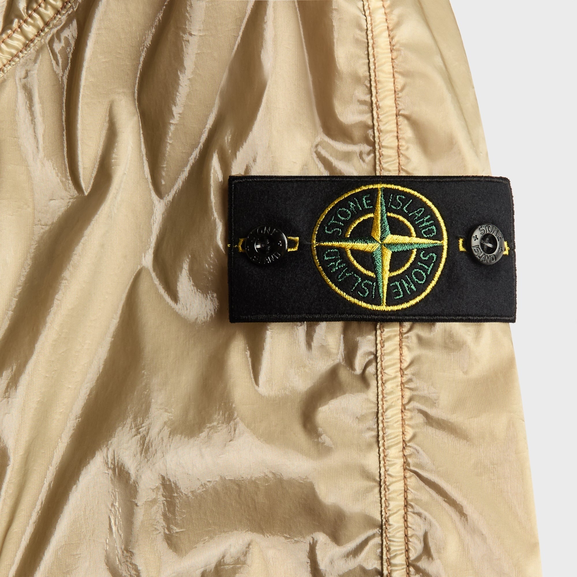 Stone Island x New Balance World Cup Short Parka Jacket - Dove Grey