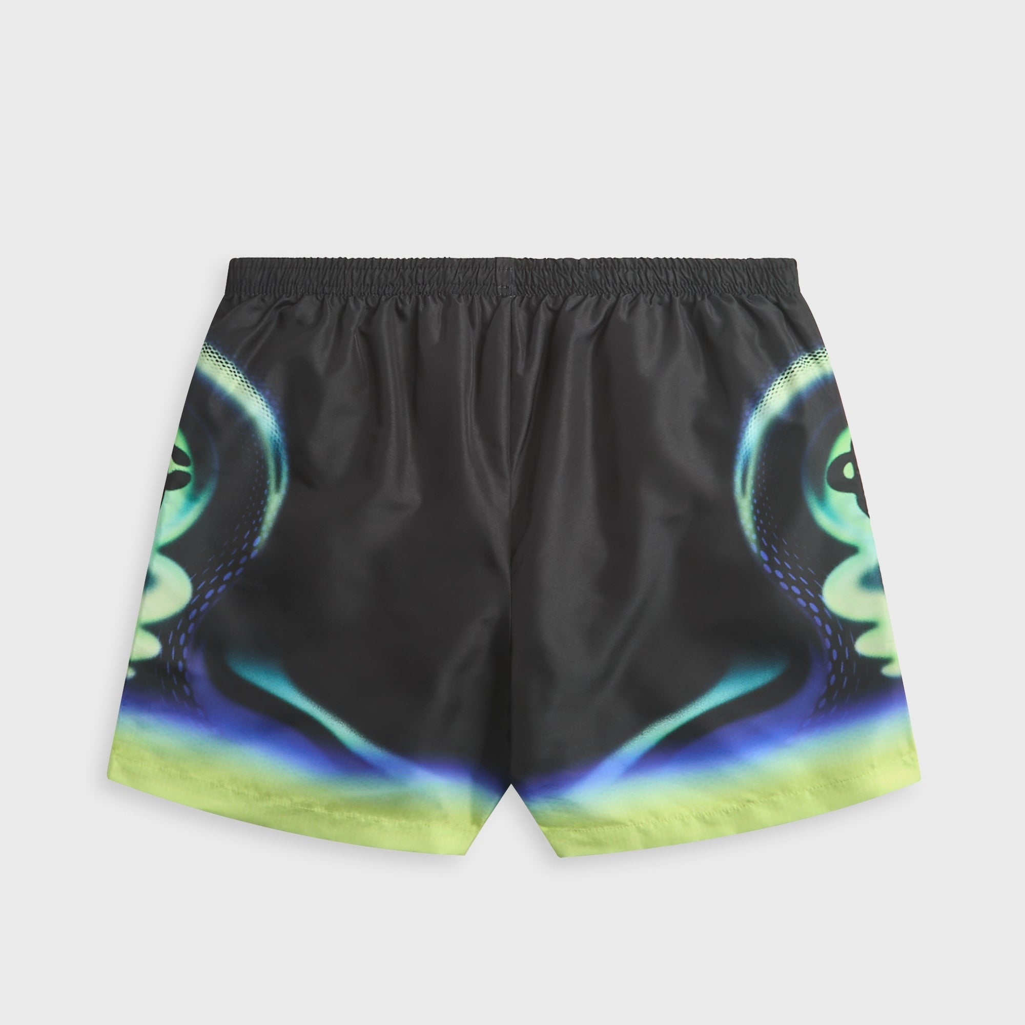 Casablanca Sporchid Printed Swim Short - Black