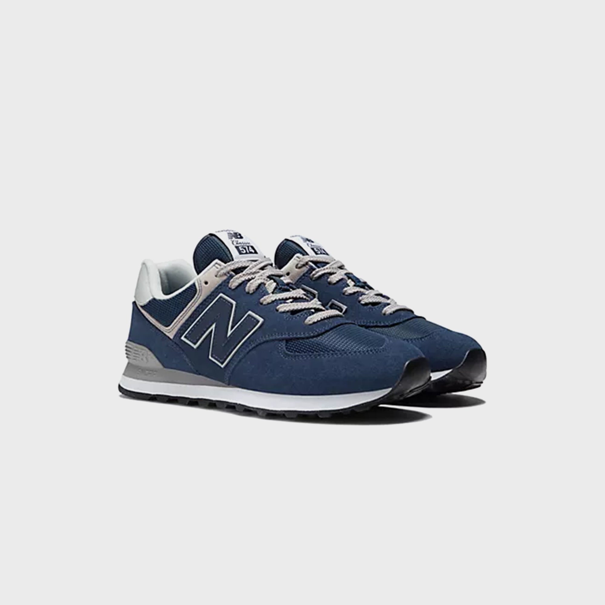 New Balance 574 Core - Navy / White