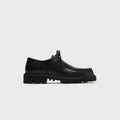 Collegium Pillar Moc Toe Derby - Nero