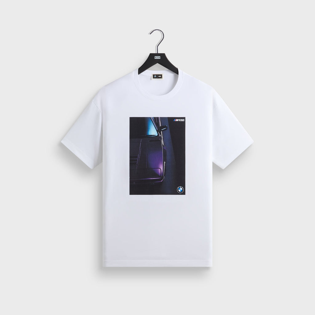 Kith for BMW M1 Photo Tee - White