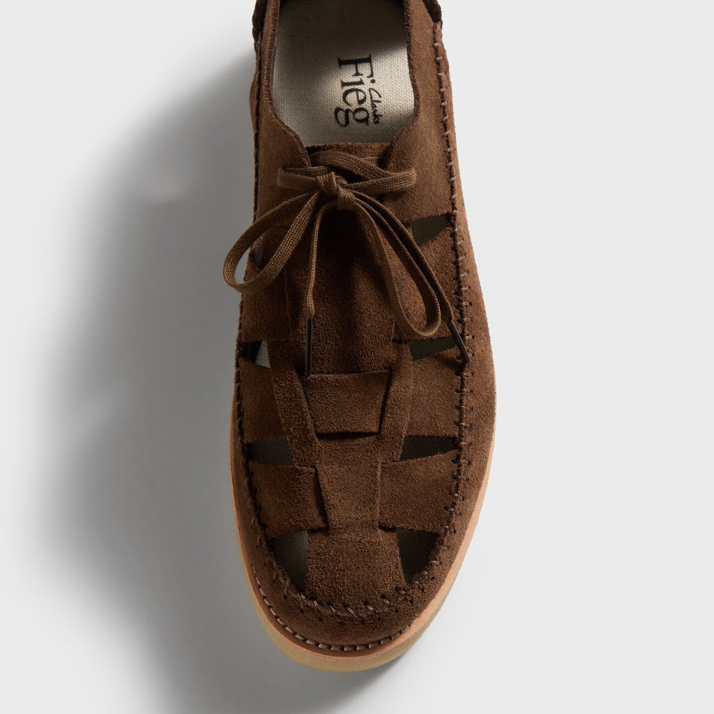 8th St by Ronnie Fieg for Clarks Originals Ridgevale - Chestnut