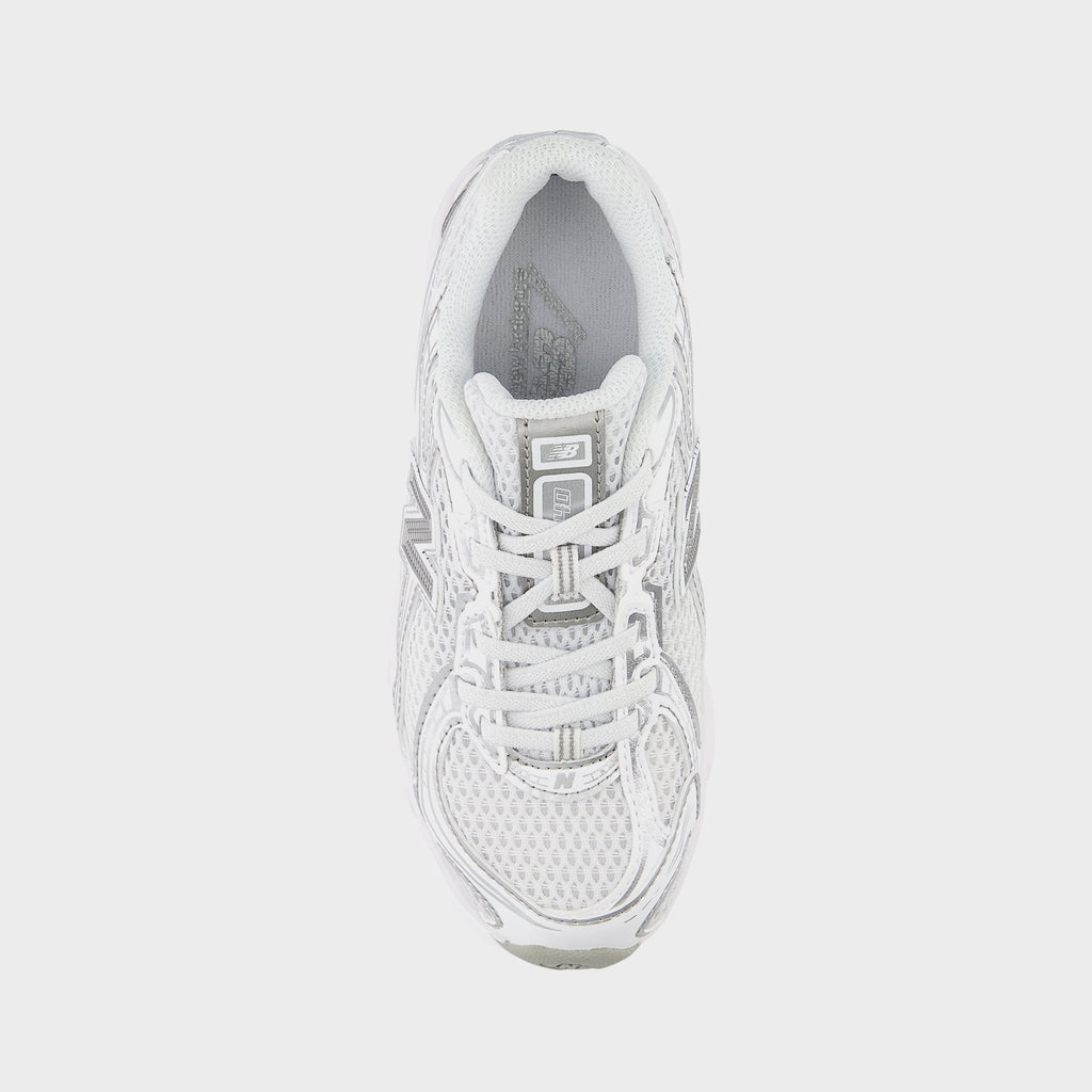 New Balance PS 740 Bungee Lace - White