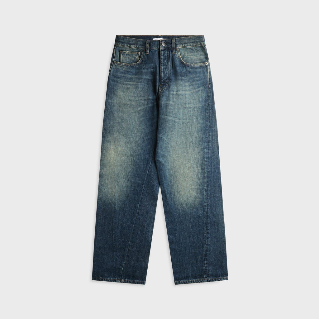 Sunflower Wide Twist Denim - Deep Vintage