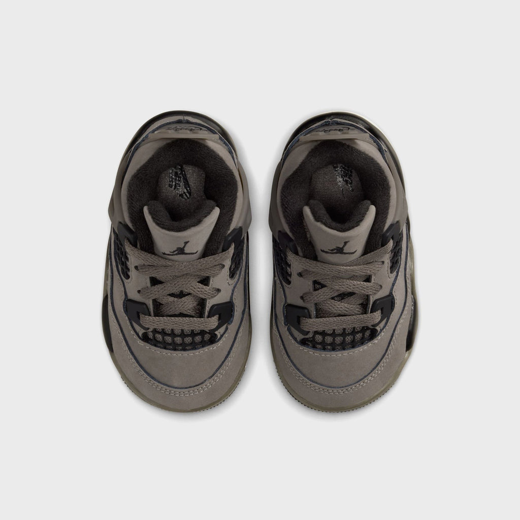 Jordan TD Air Jordan 4 Retro - Cave Stone / Black / Phantom