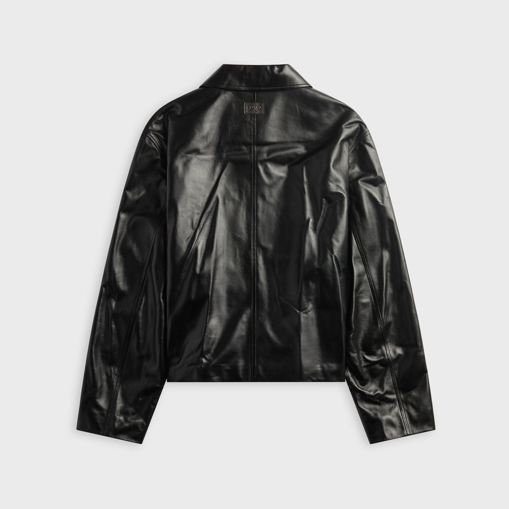 Loewe Zip-Up Jacket - Black