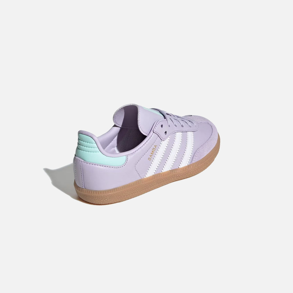 adidas PS Samba OG - Silver Dawn / Crystal White / Semi Flash Aqua