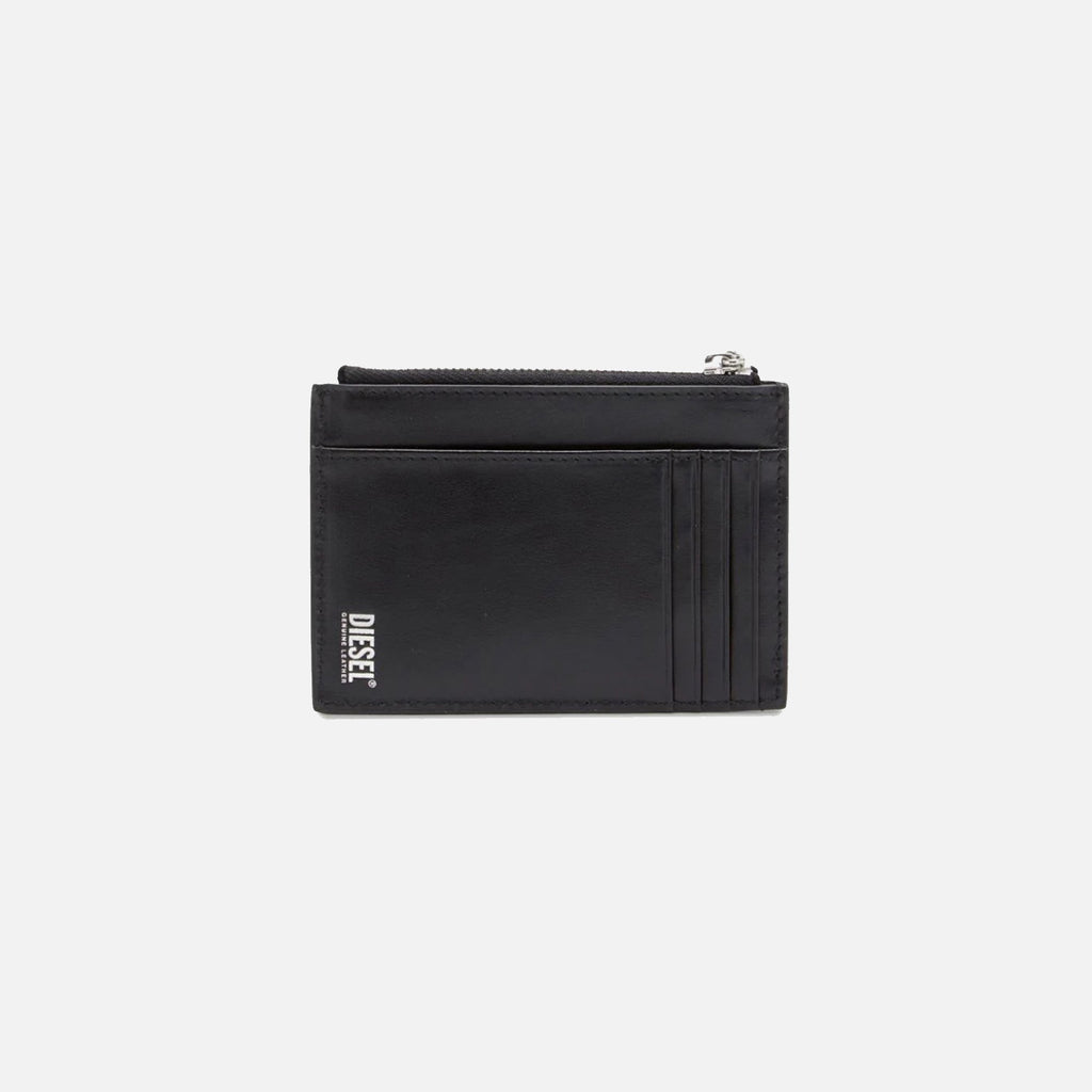Diesel 1DR Card Coin Holder - Black