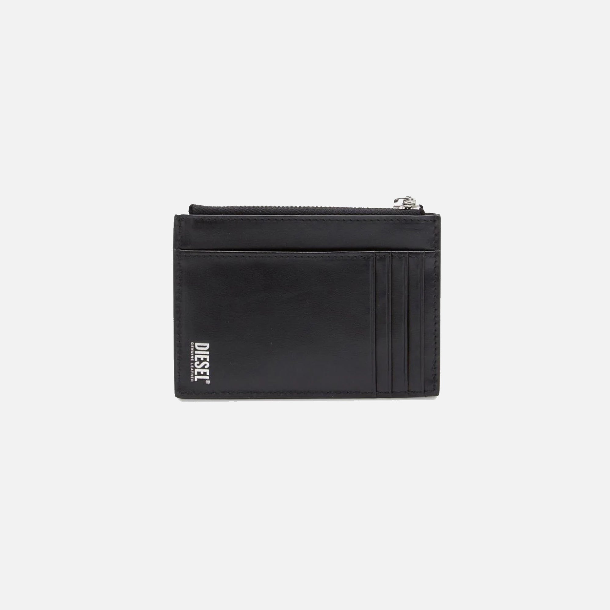 Diesel 1DR Card Coin Holder - Black