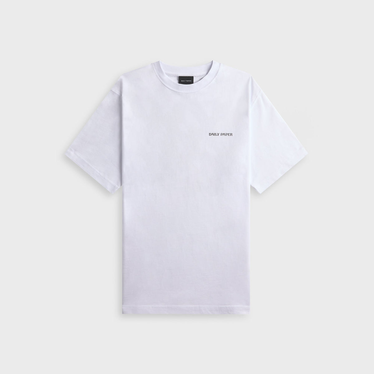 Daily Paper Snake Shield Tee - White