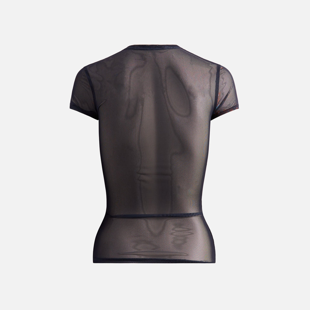 Ksubi Lovestruck Mesh Tee - Black