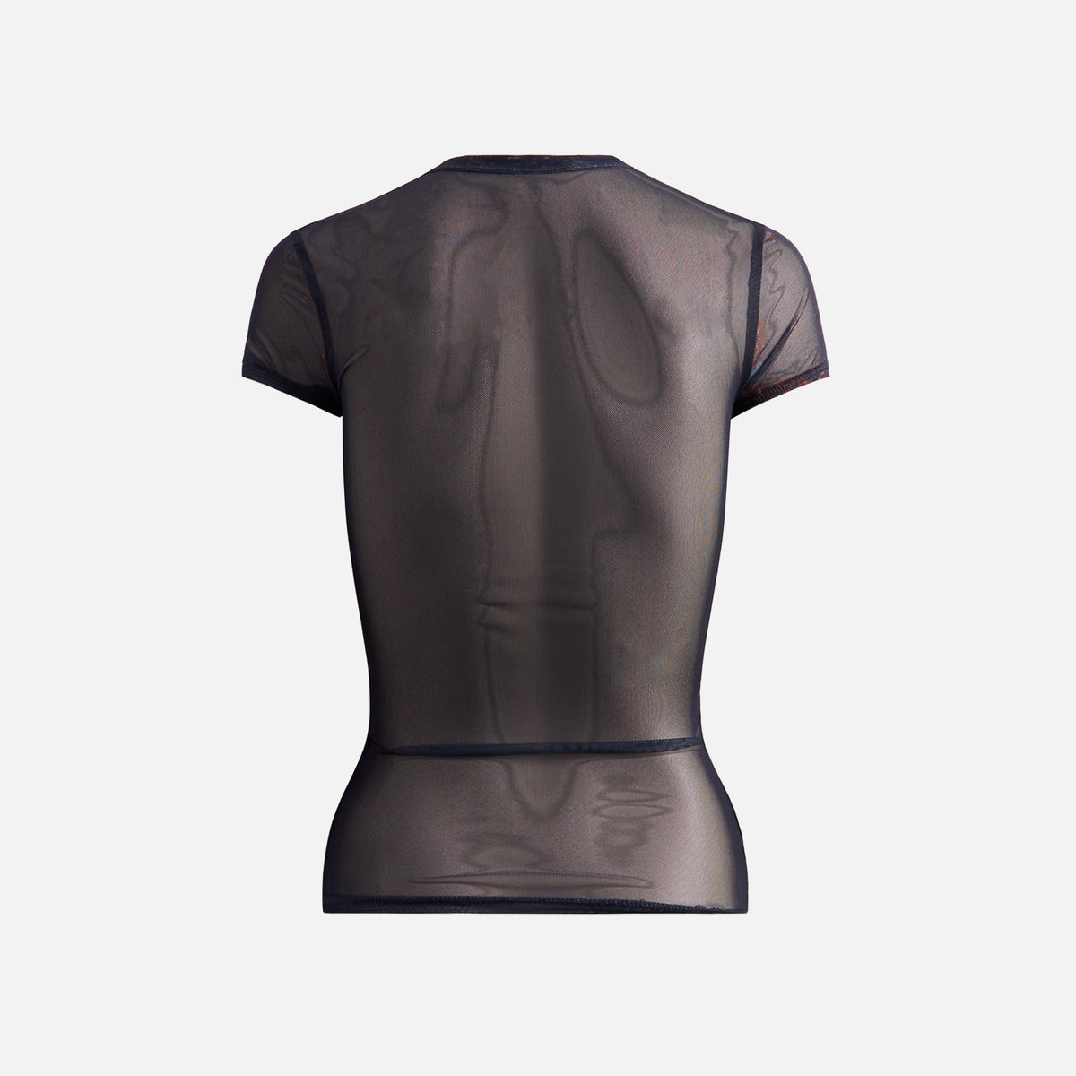 Ksubi Lovestruck Mesh Tee - Black