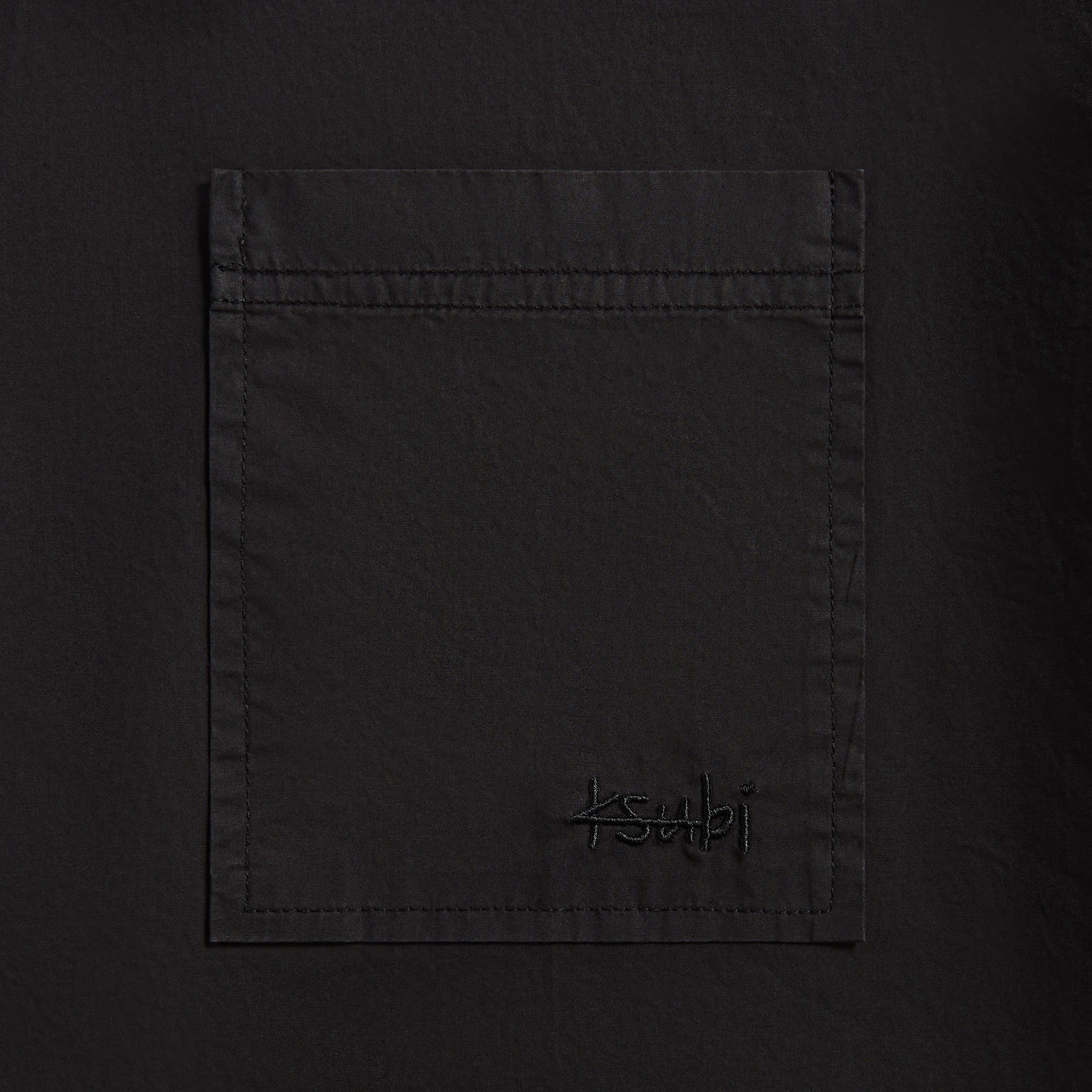 Ksubi 1999 Diner Short Sleeve Shirt - Carbon