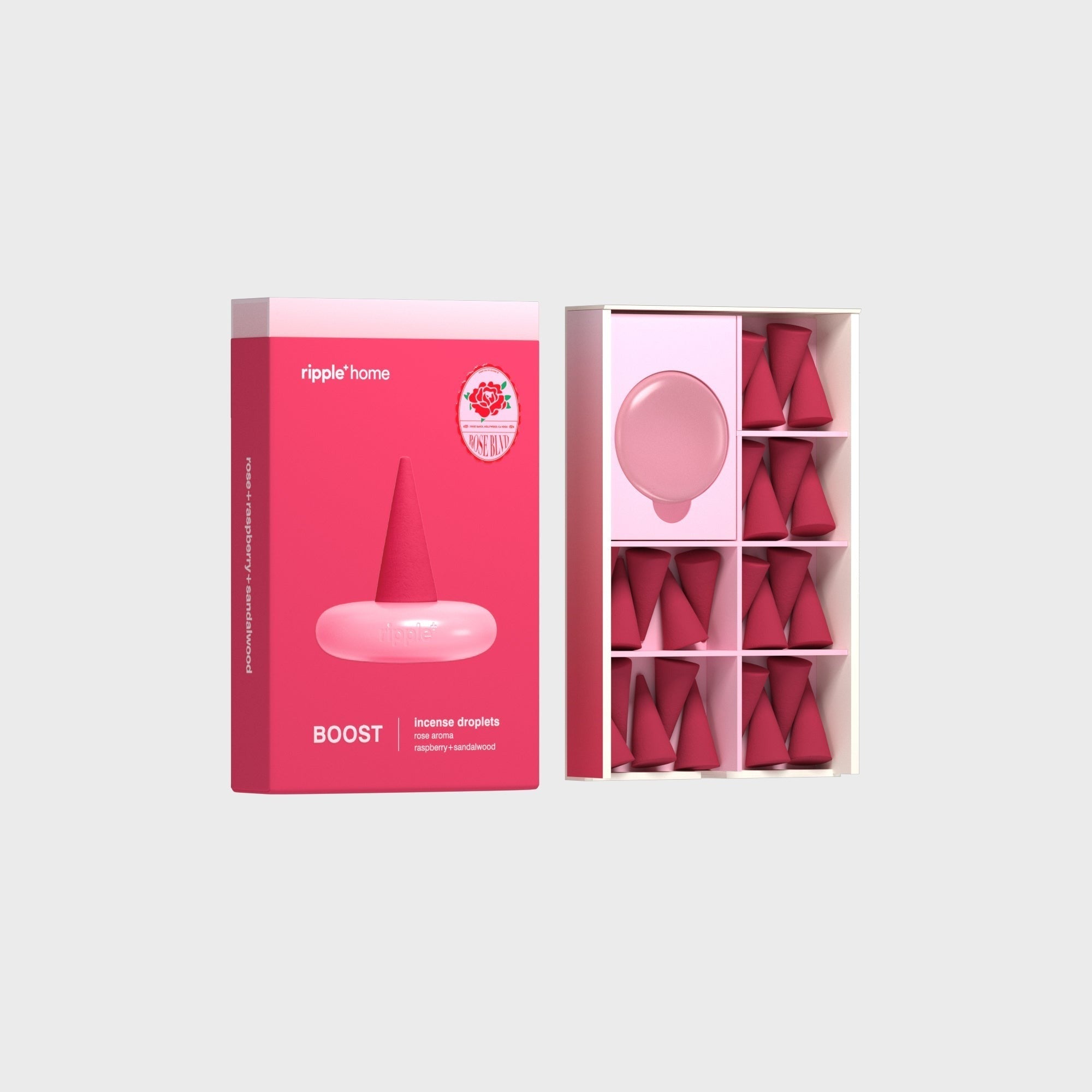 Ripple+ Home Rose Blvd Incense Droplets