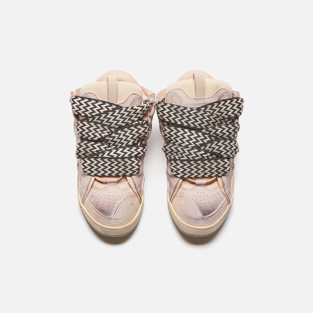 Lanvin Curb Sneakers - Distress Pink