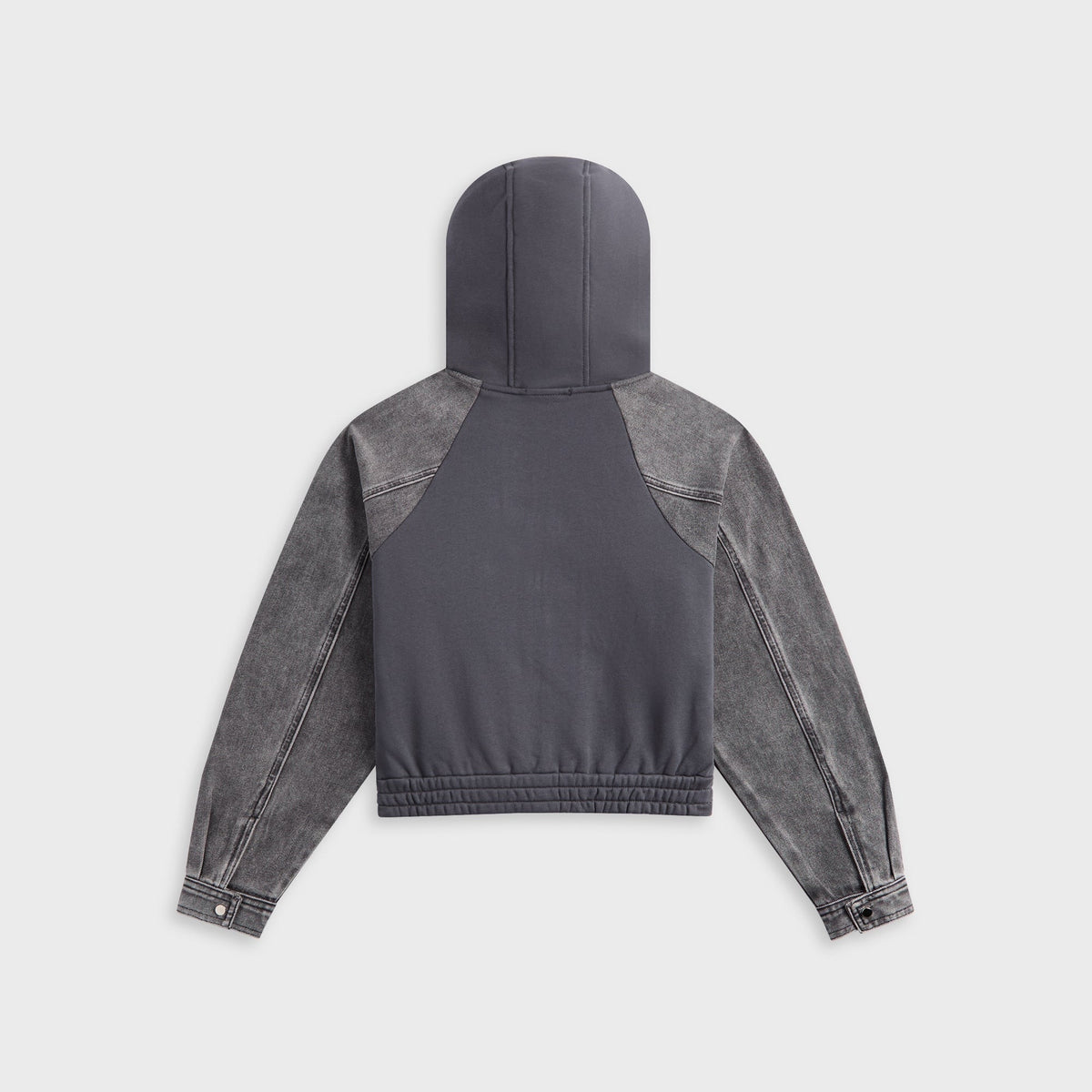 Peachy Den Mercy Track Jacket - Grey Marl