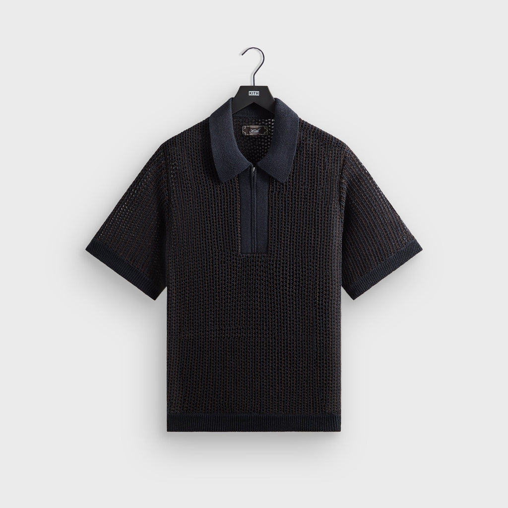 Kith Knit Nash Polo - Cosmos