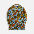 Awake NY Camo Printed Pocket Long Sleeve Tee - Blue Camo