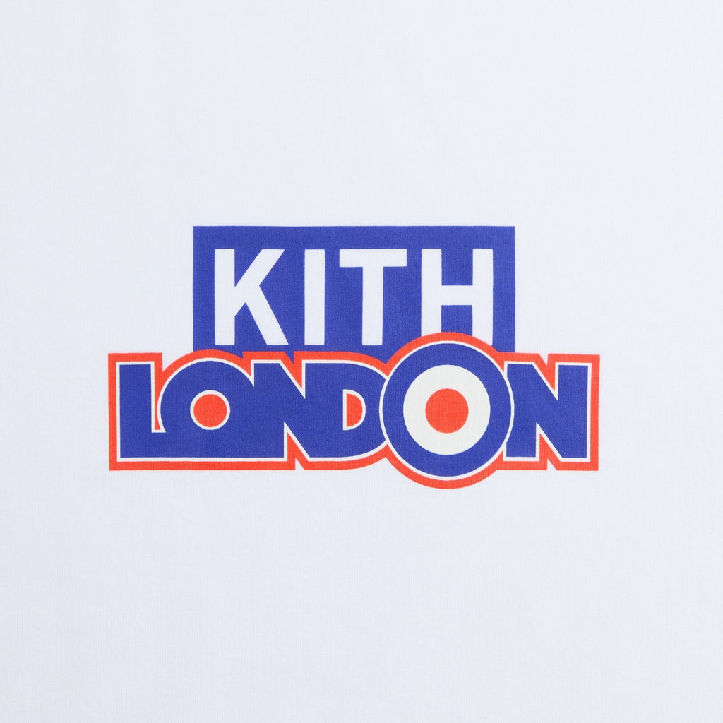 Kith London Classic Logo Tee - White