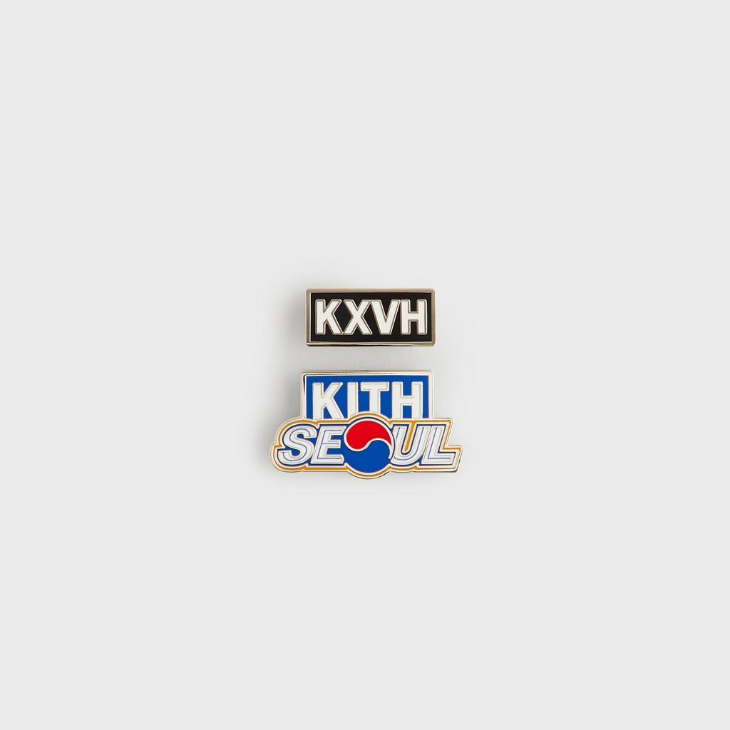 Kith Seoul Classic Logo Tee - White