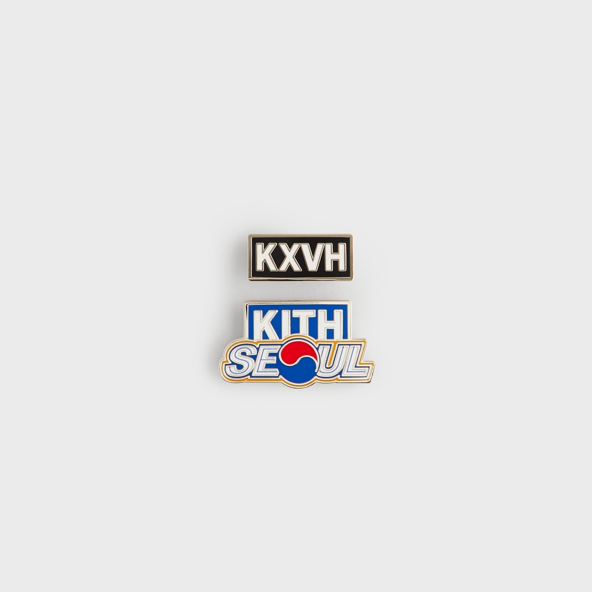 Kith Seoul Classic Logo Tee - White