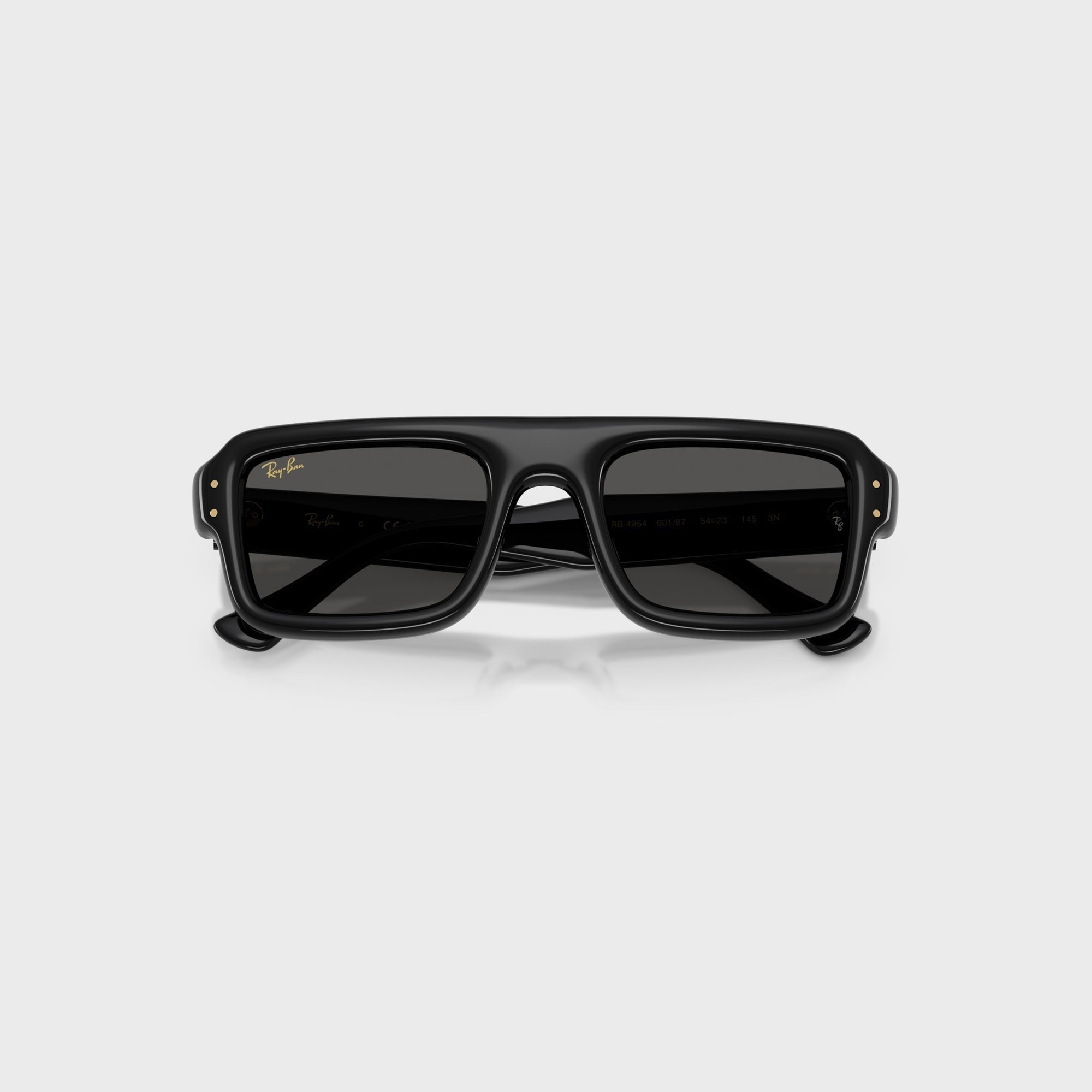 Ray-Ban x A$AP Rocky Flacko Puffer Sunglasses - Black Frame / Dark Grey Lens