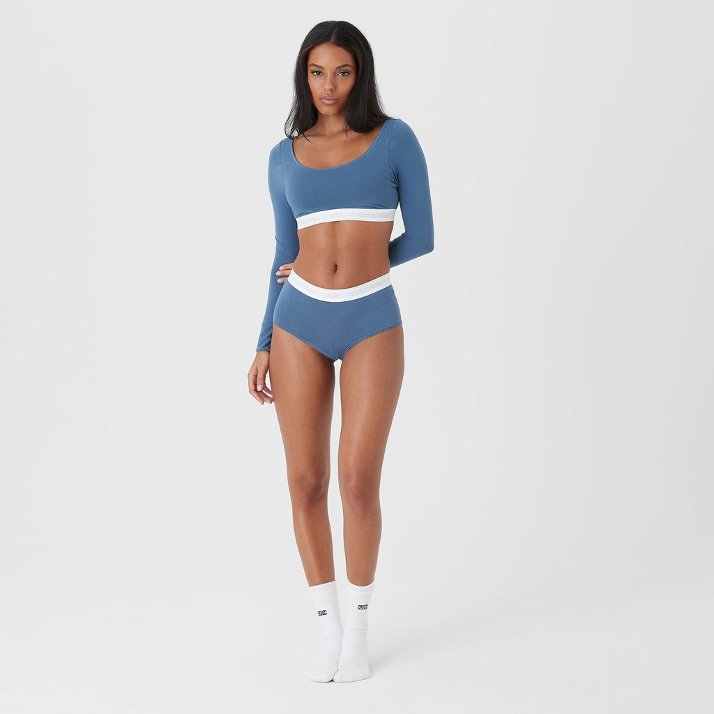 Kith Women for Calvin Klein Seasonal Boyshort - Sea