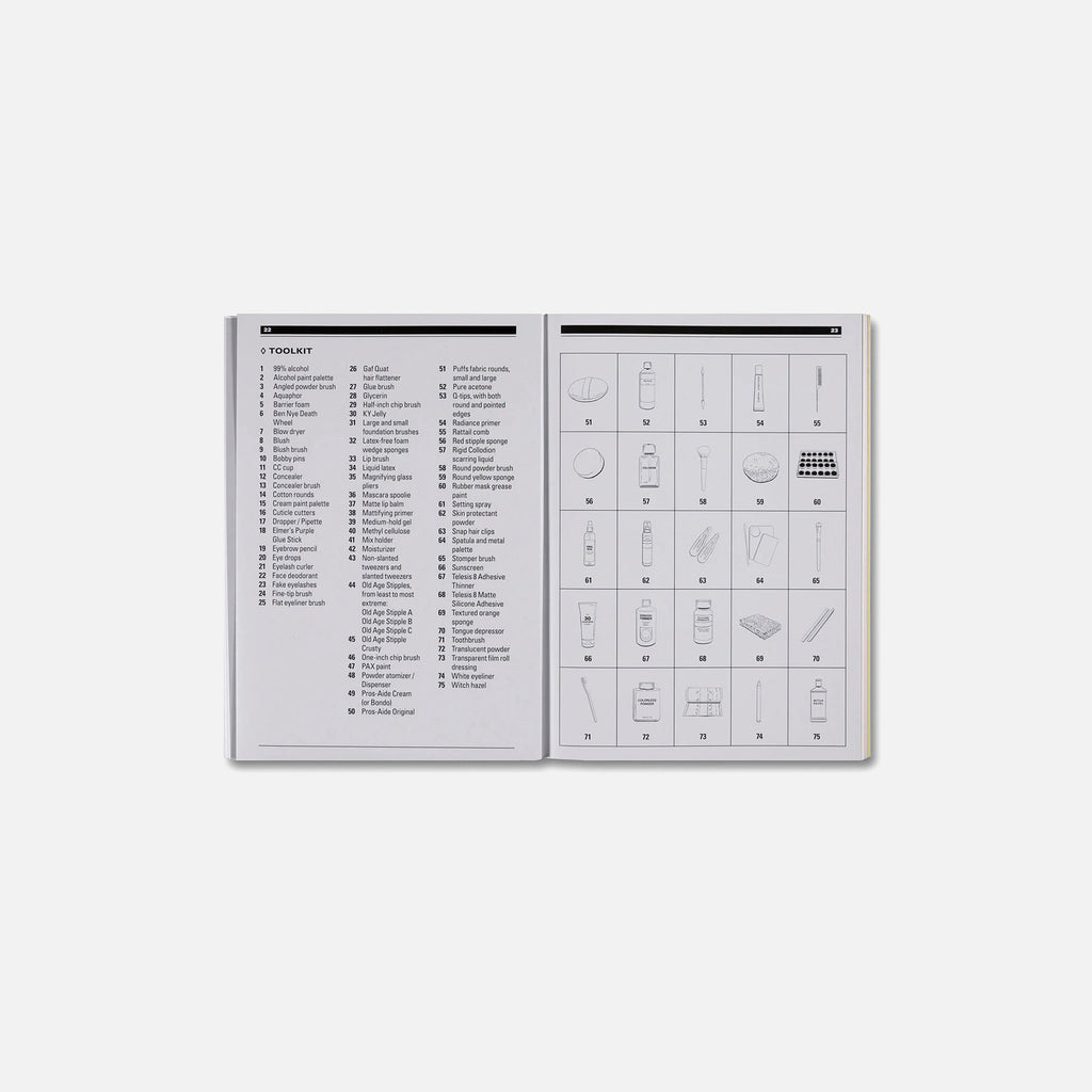 MACK Books Beauty of the Beast: A Makeup Manual
