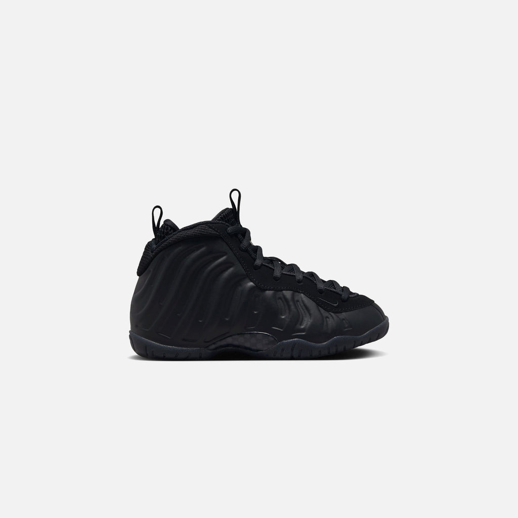 Nike PS Air Foamposite One - Black / Anthracite / Black