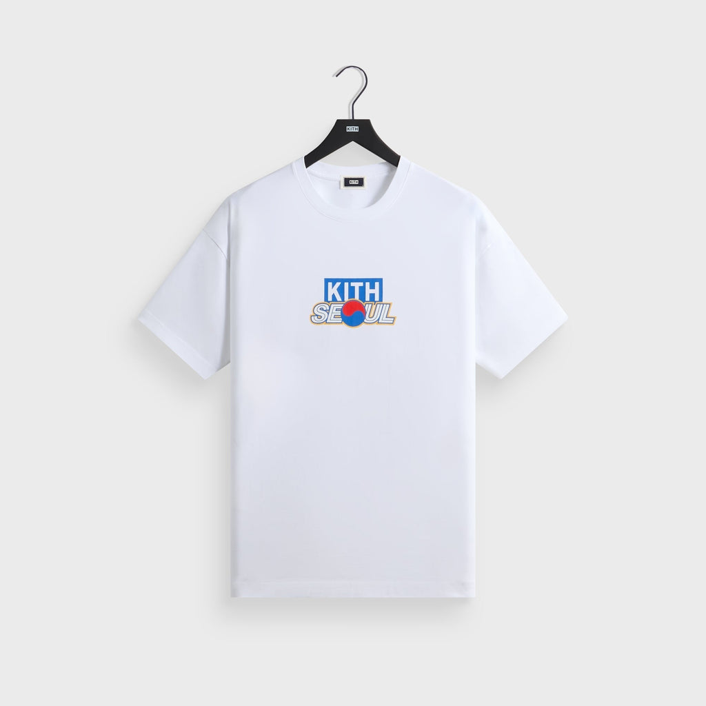 Kith Seoul Classic Logo Tee - White