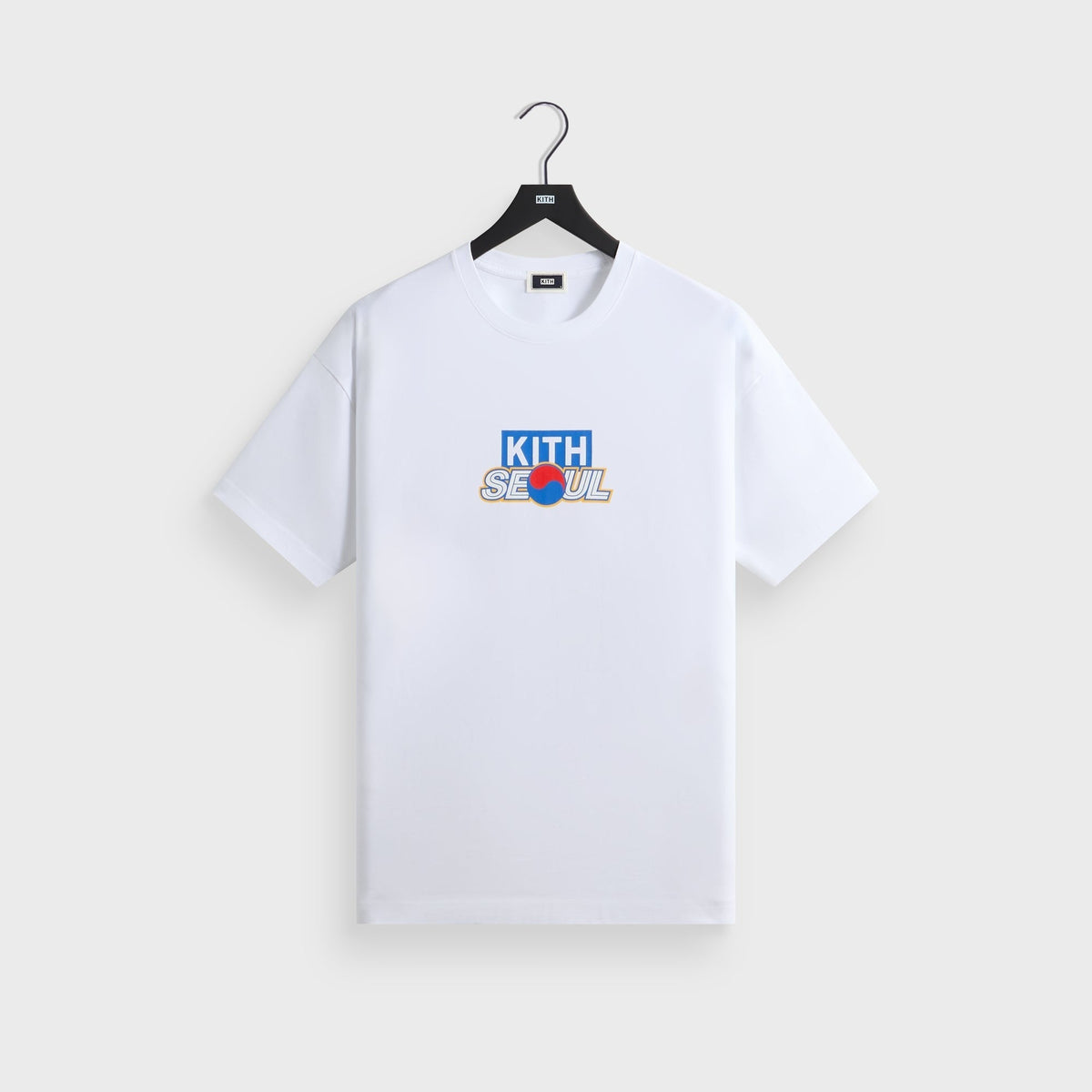 Kith Seoul Classic Logo Tee - White