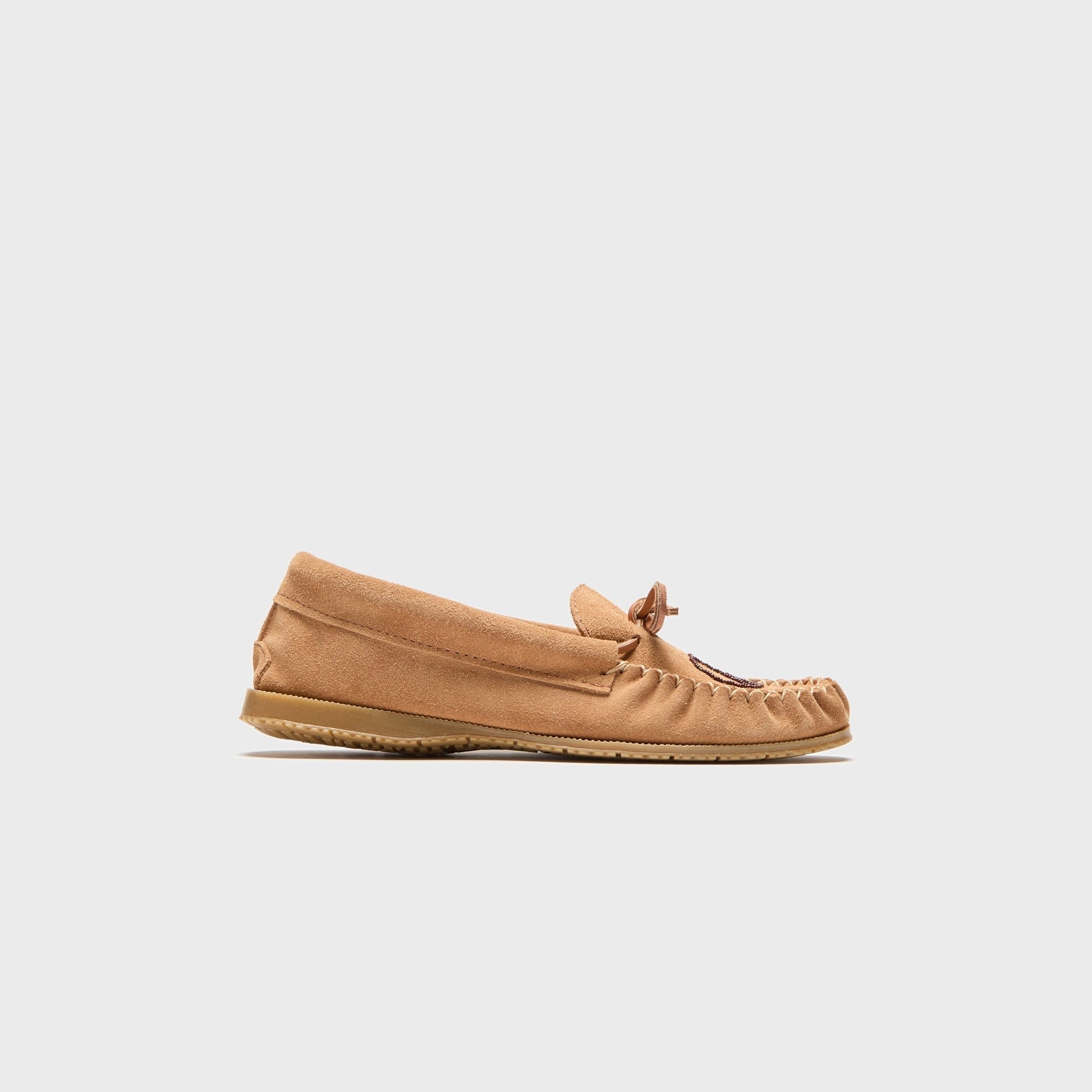 Chamula Peace Moc Loafers - Moca